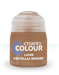 Layer: Castellax Bronze